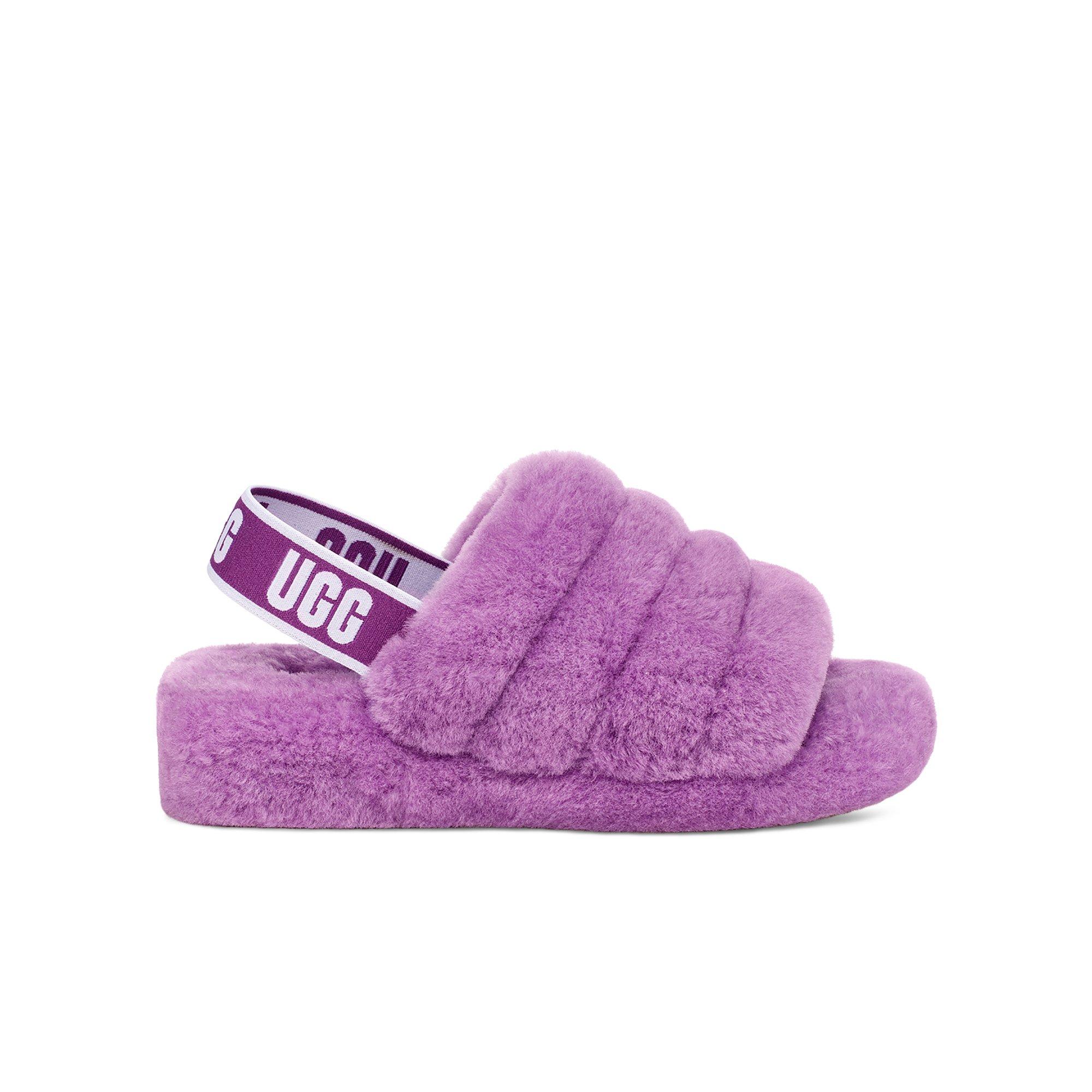 Ugg fluff yeah purple hot sale